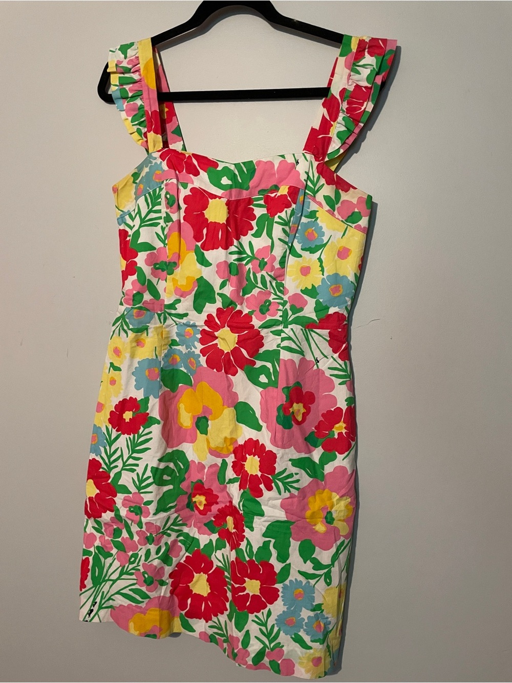 Lilly Pulitzer Pink, Green, Yellow & White Floral Dress
